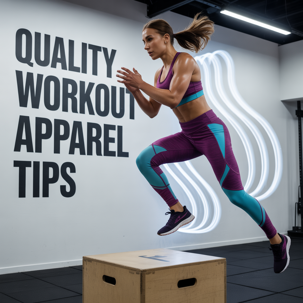 quality workout apparel tips