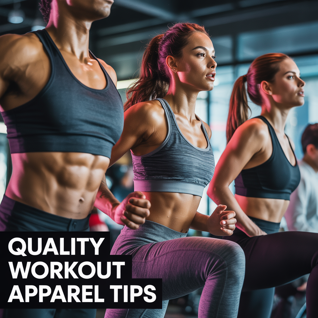 quality workout apparel tips