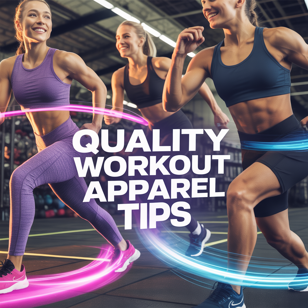 quality workout apparel tips