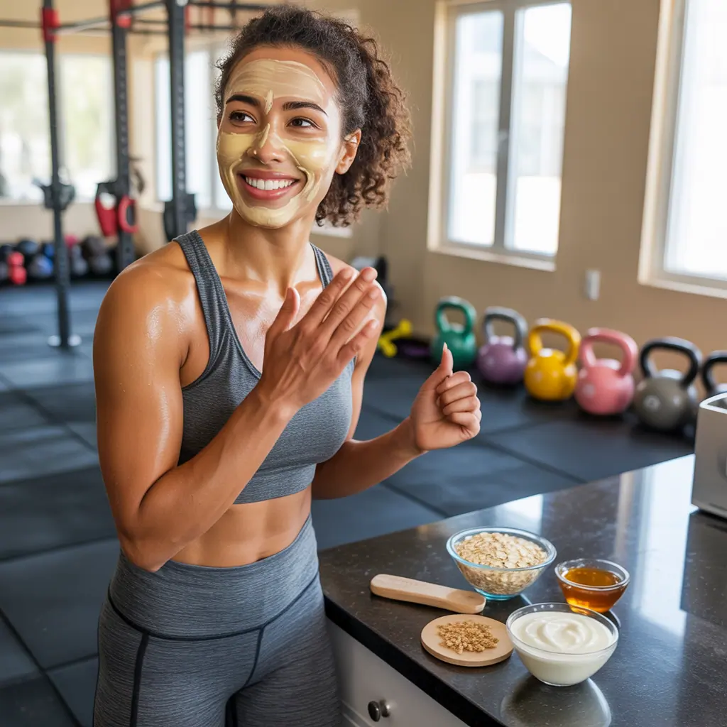 quick diy face masks for moms