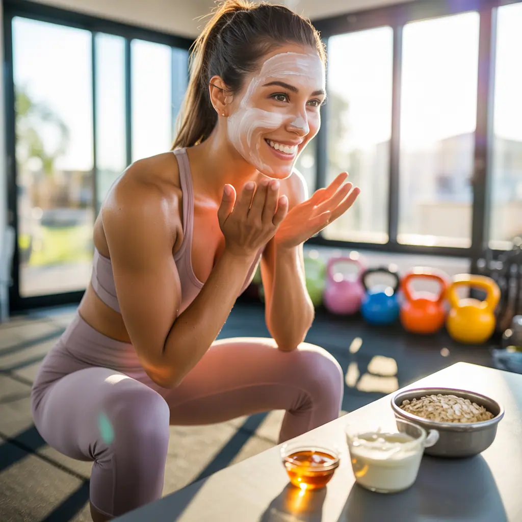 quick diy face masks for moms