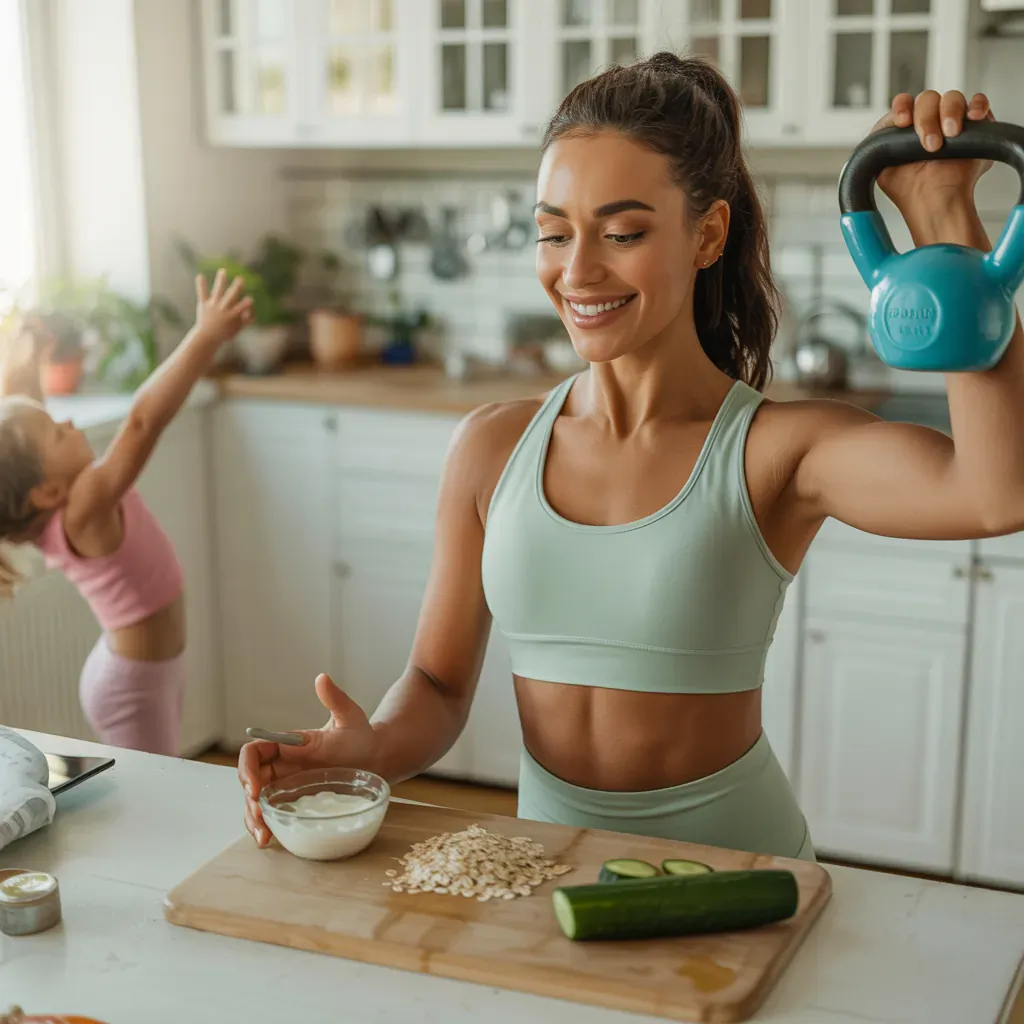 quick diy face masks for moms