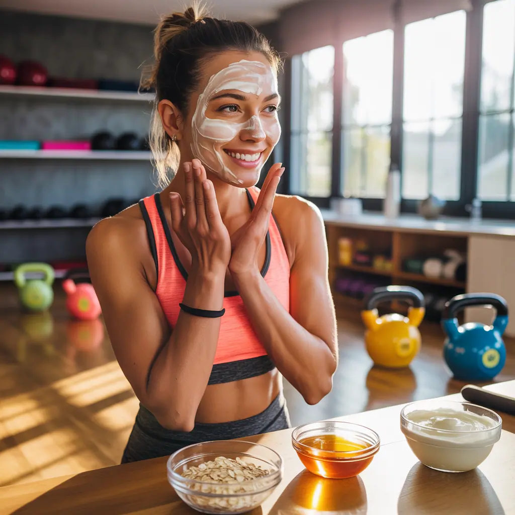 quick diy face masks for moms
