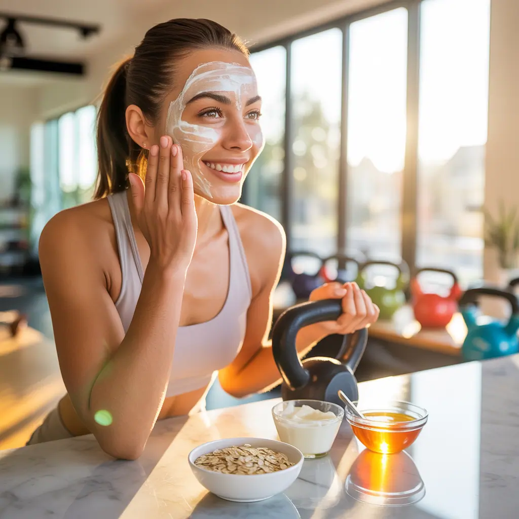 quick diy face masks for moms