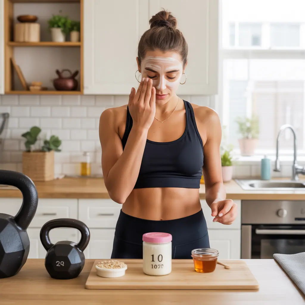 quick diy face masks for moms