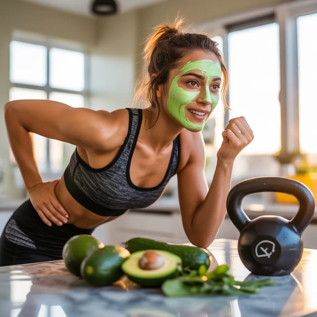quick diy face masks for moms