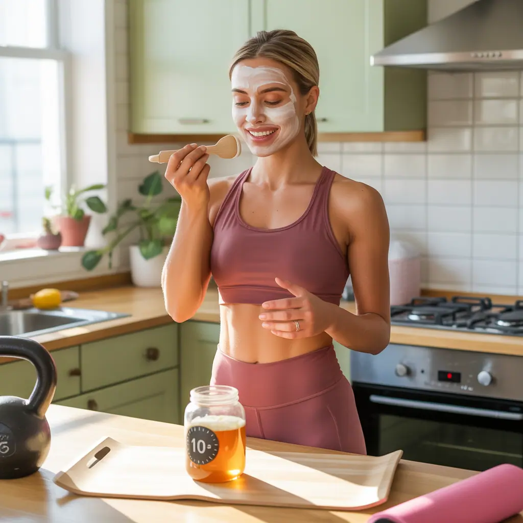 quick diy face masks for moms