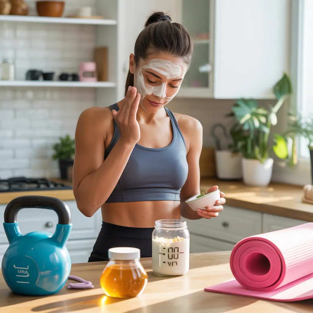 quick diy face masks for moms