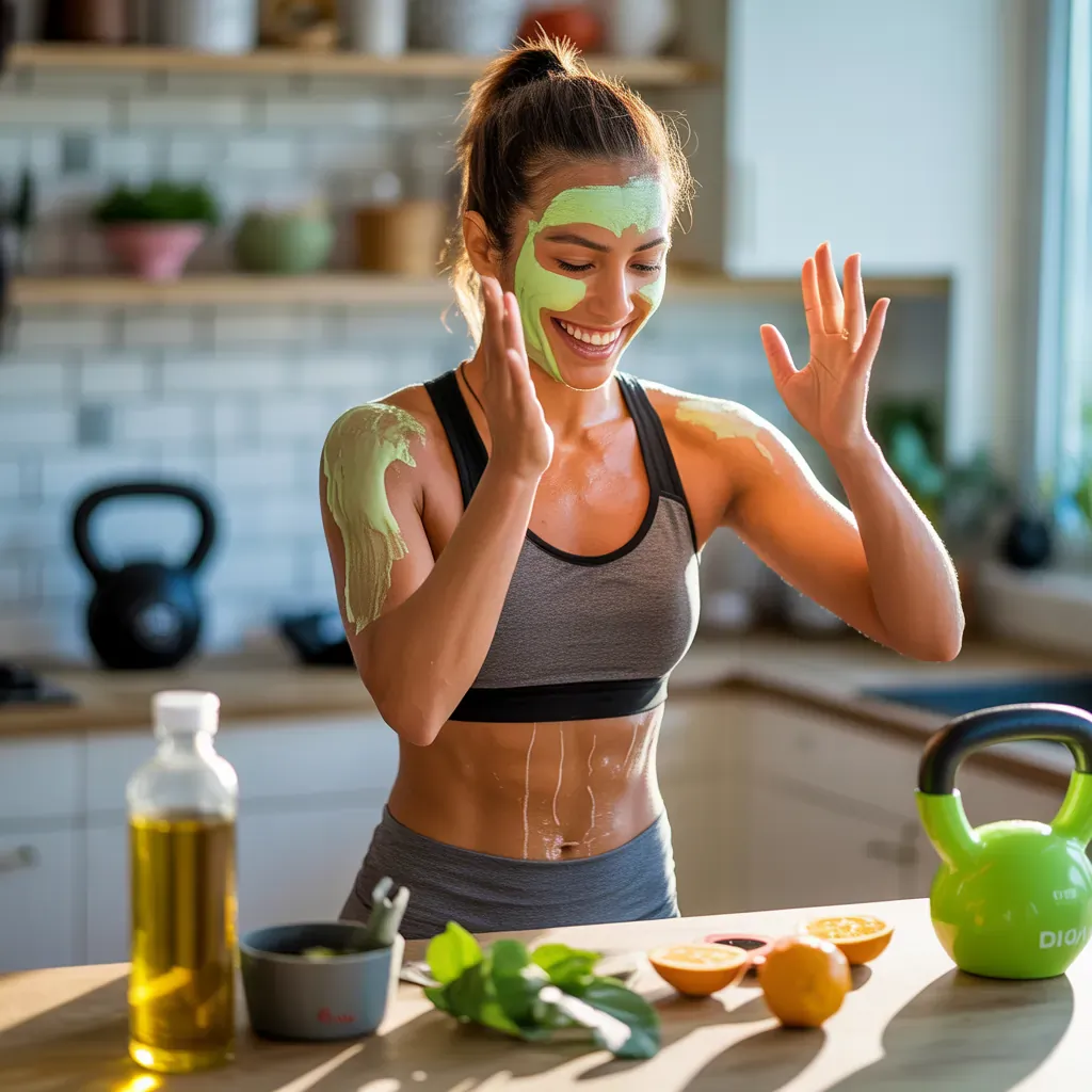 quick diy face masks for moms