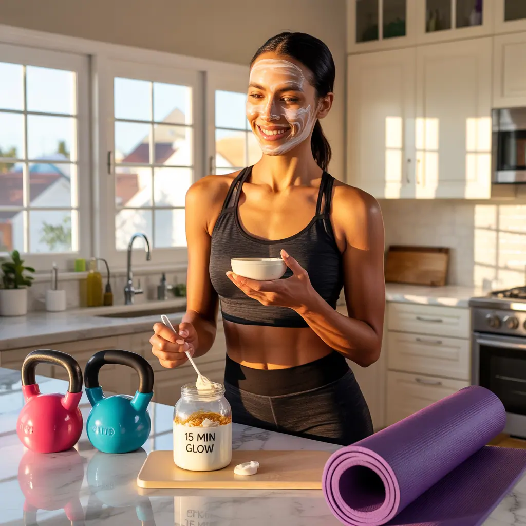quick diy face masks for moms