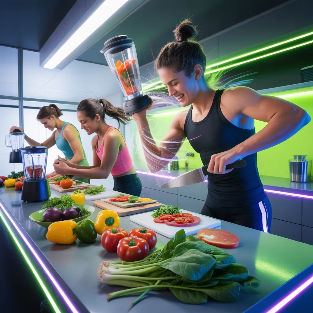 quick healthy recipes