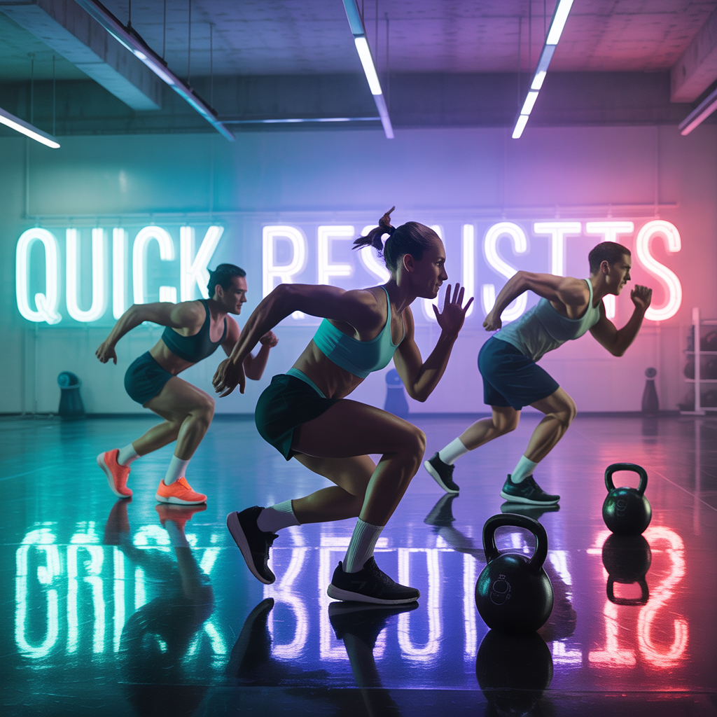 quick results workout tips