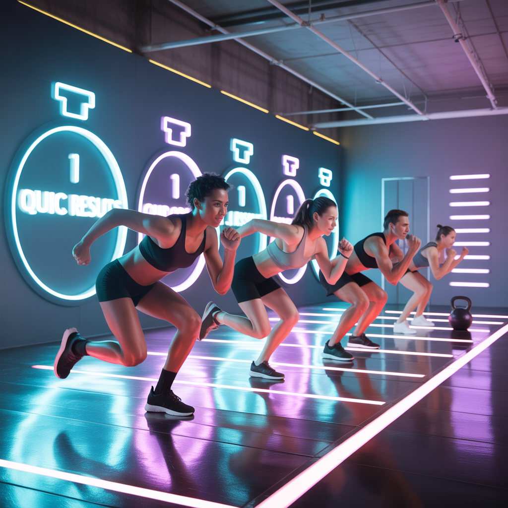 quick results workout tips