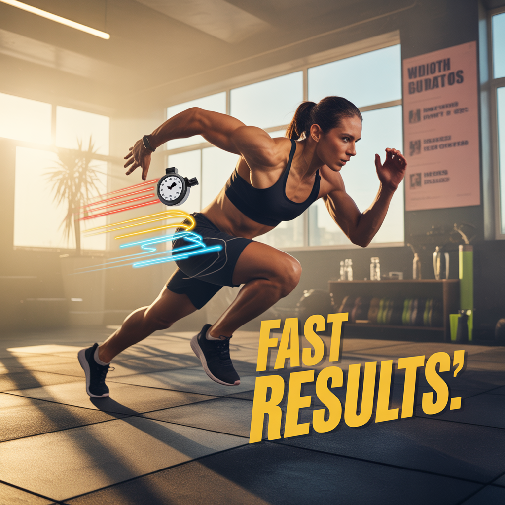 quick results workout tips