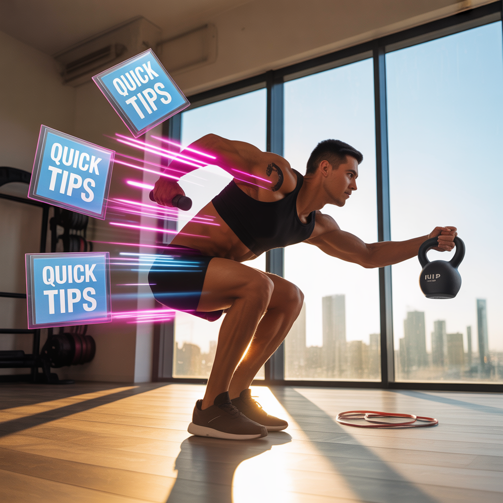 quick workout tips