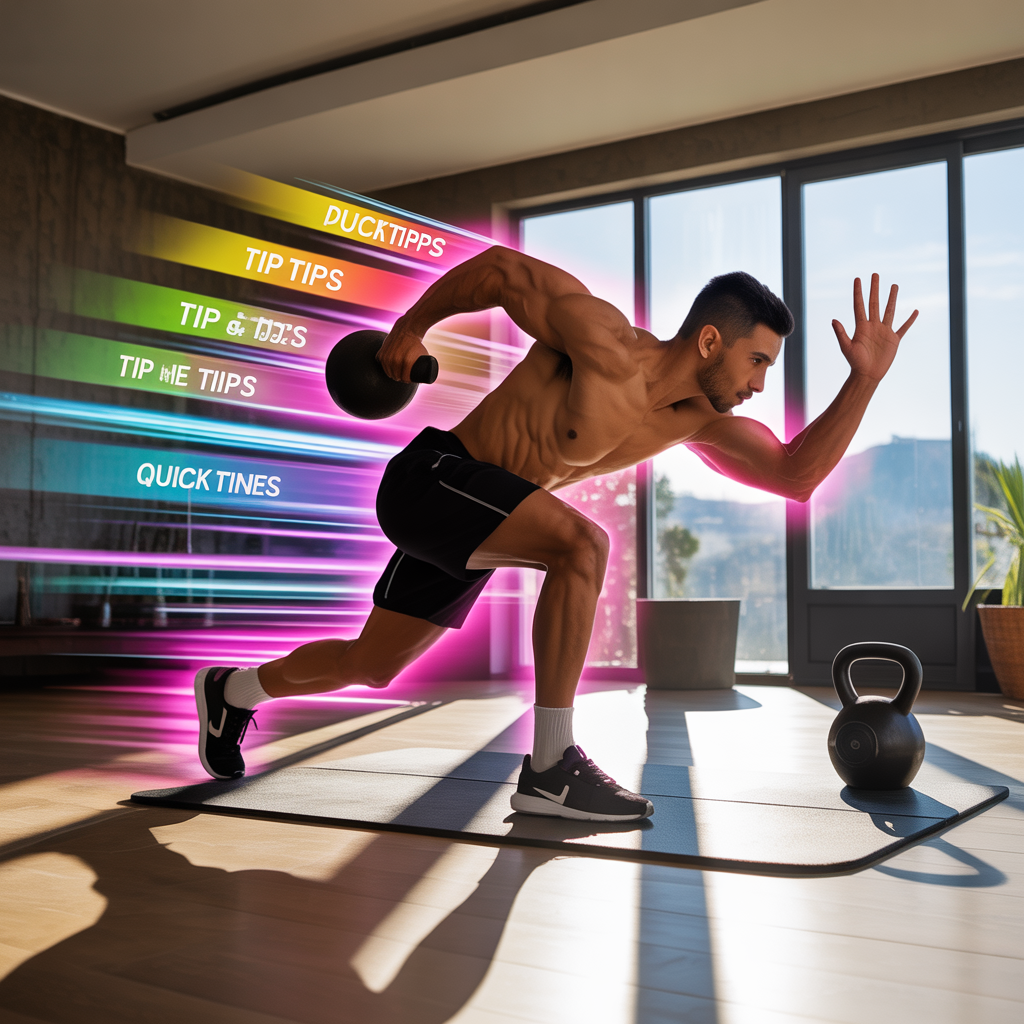 quick workout tips