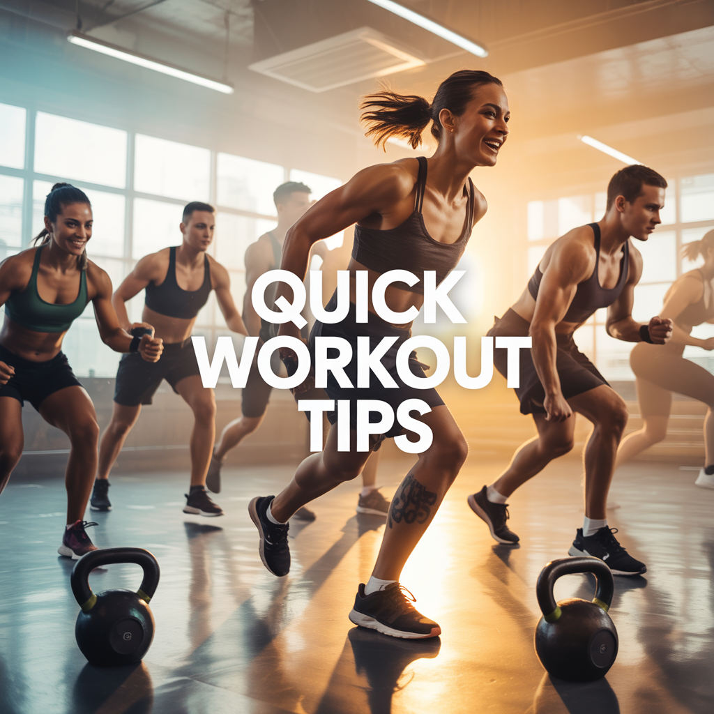 quick workout tips