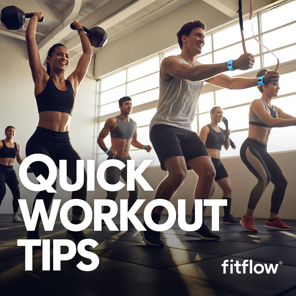 quick workout tips