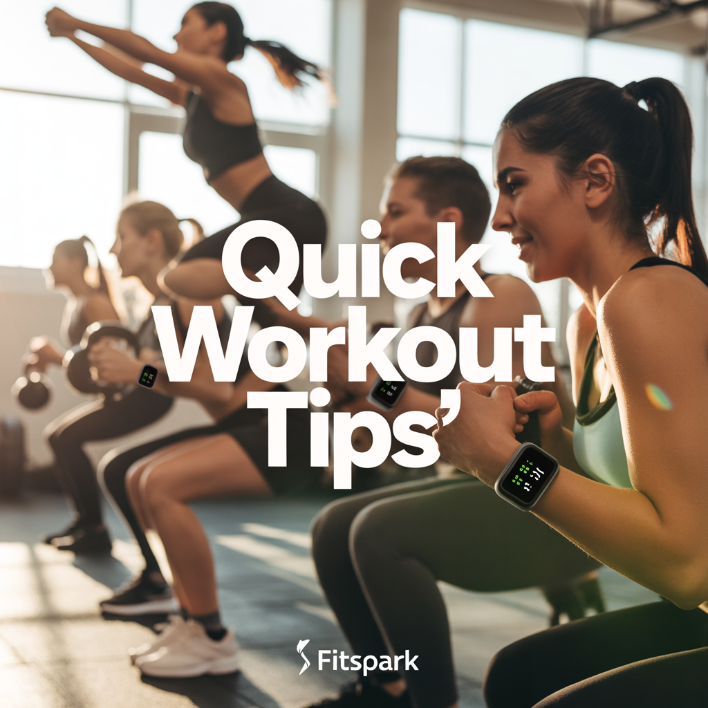 quick workout tips