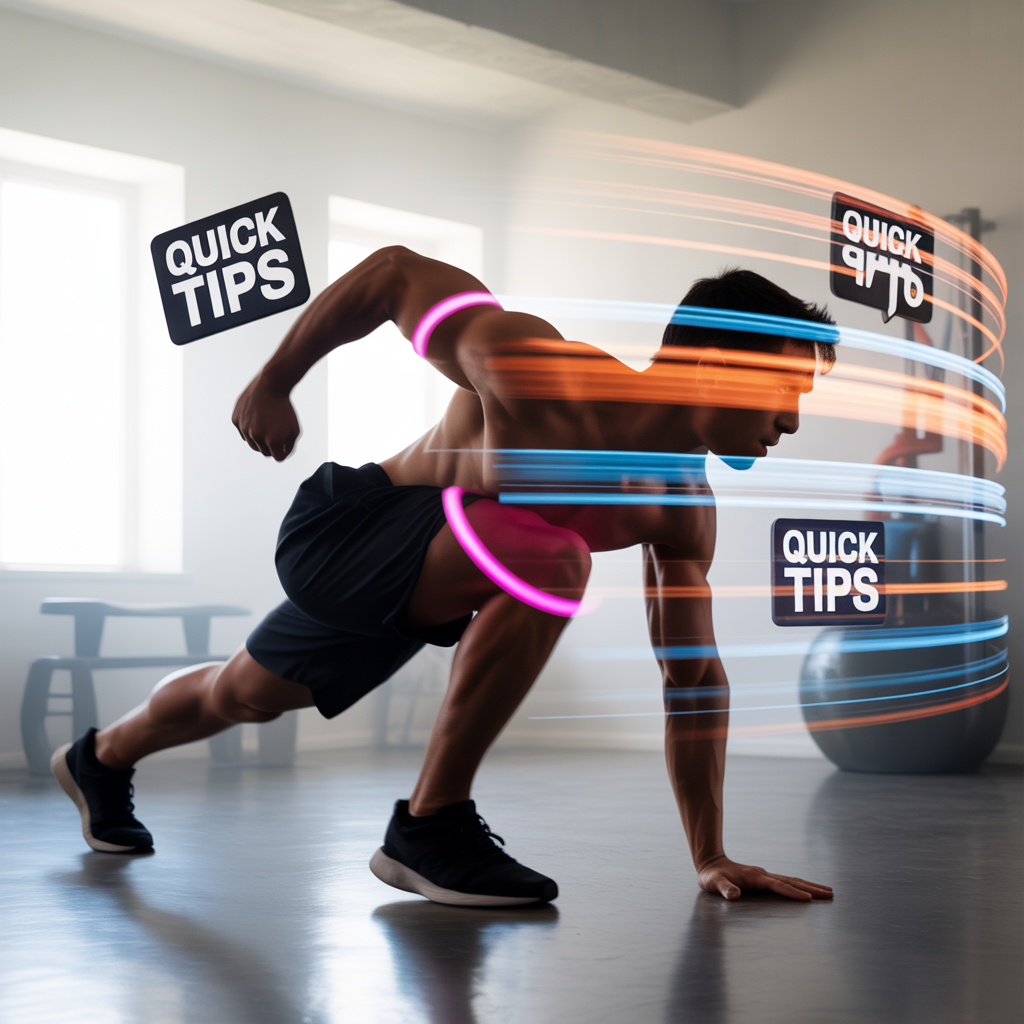 quick workout tips