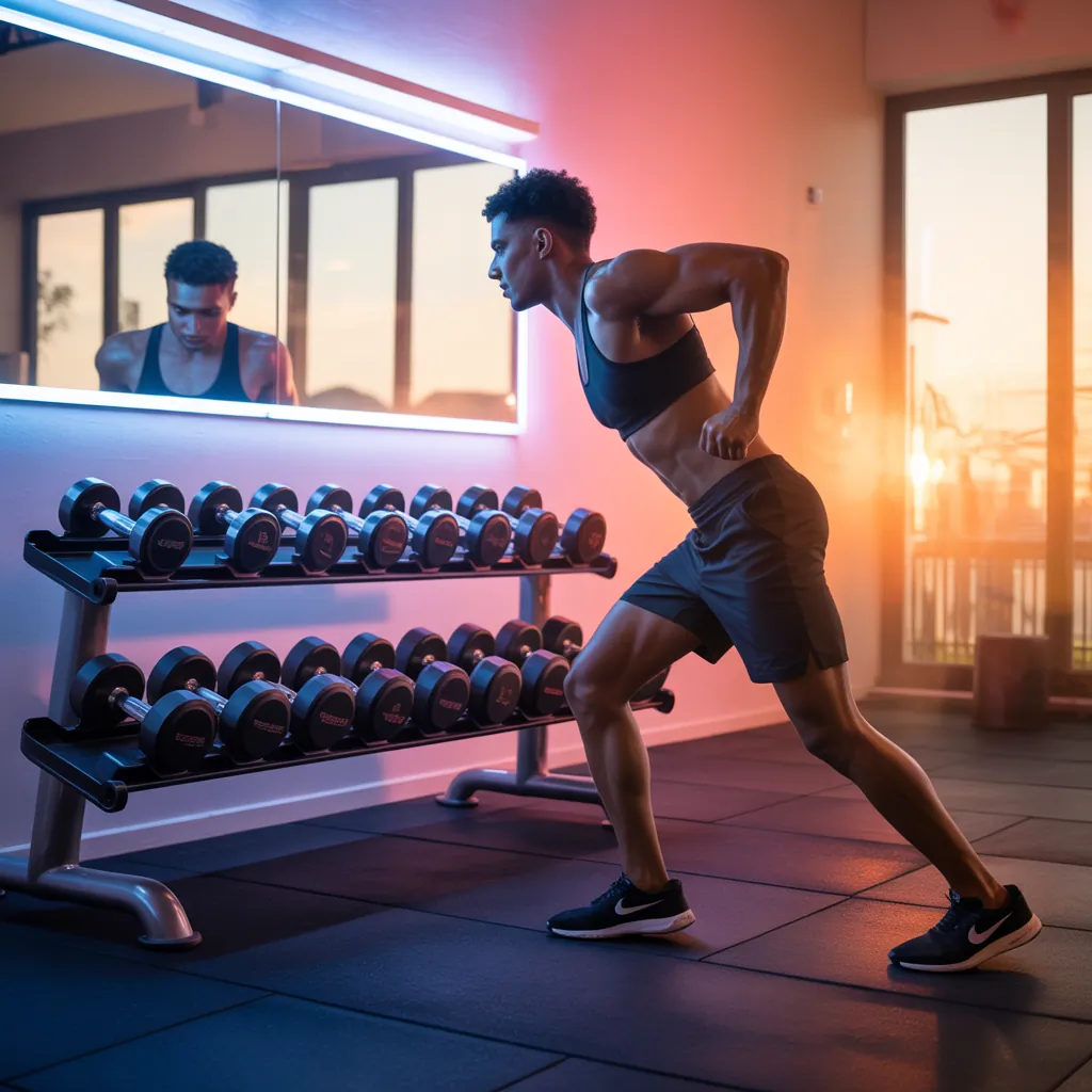 rack for dumbbell weights for home gym