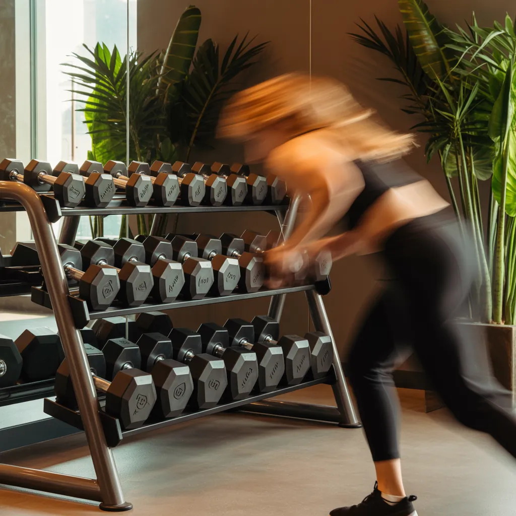 rack for dumbbell weights for home gym