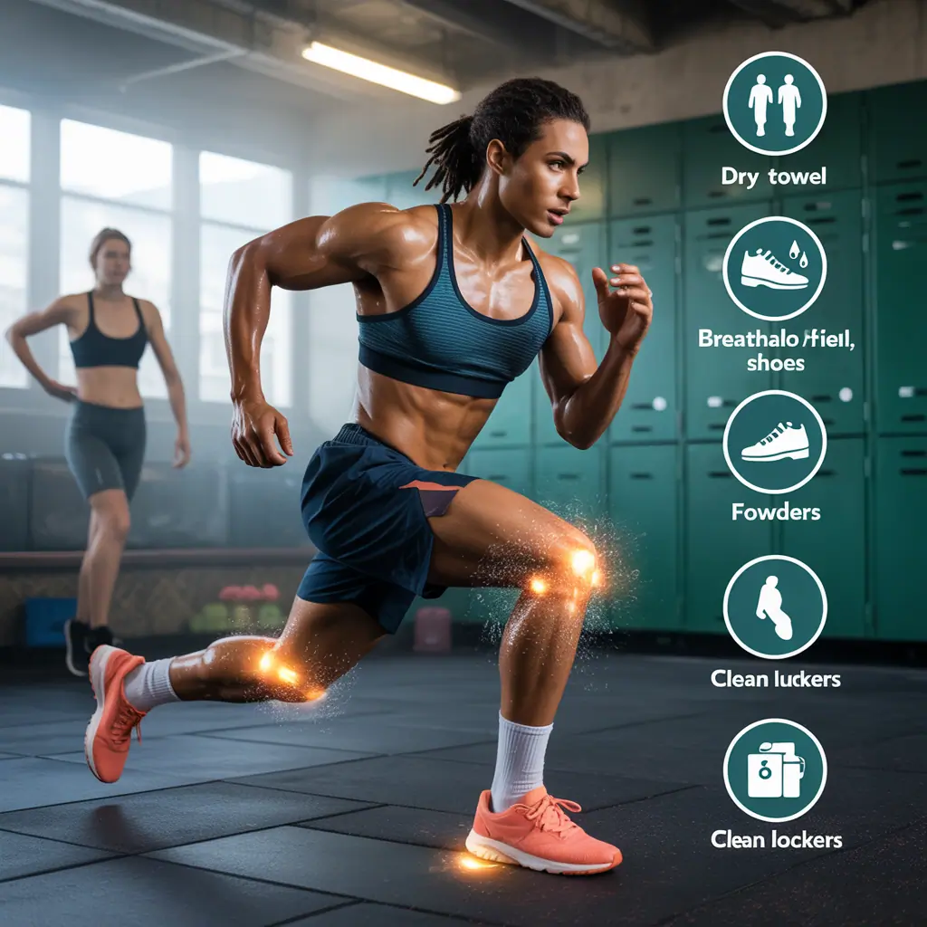 reasons for skin fungus and prevention