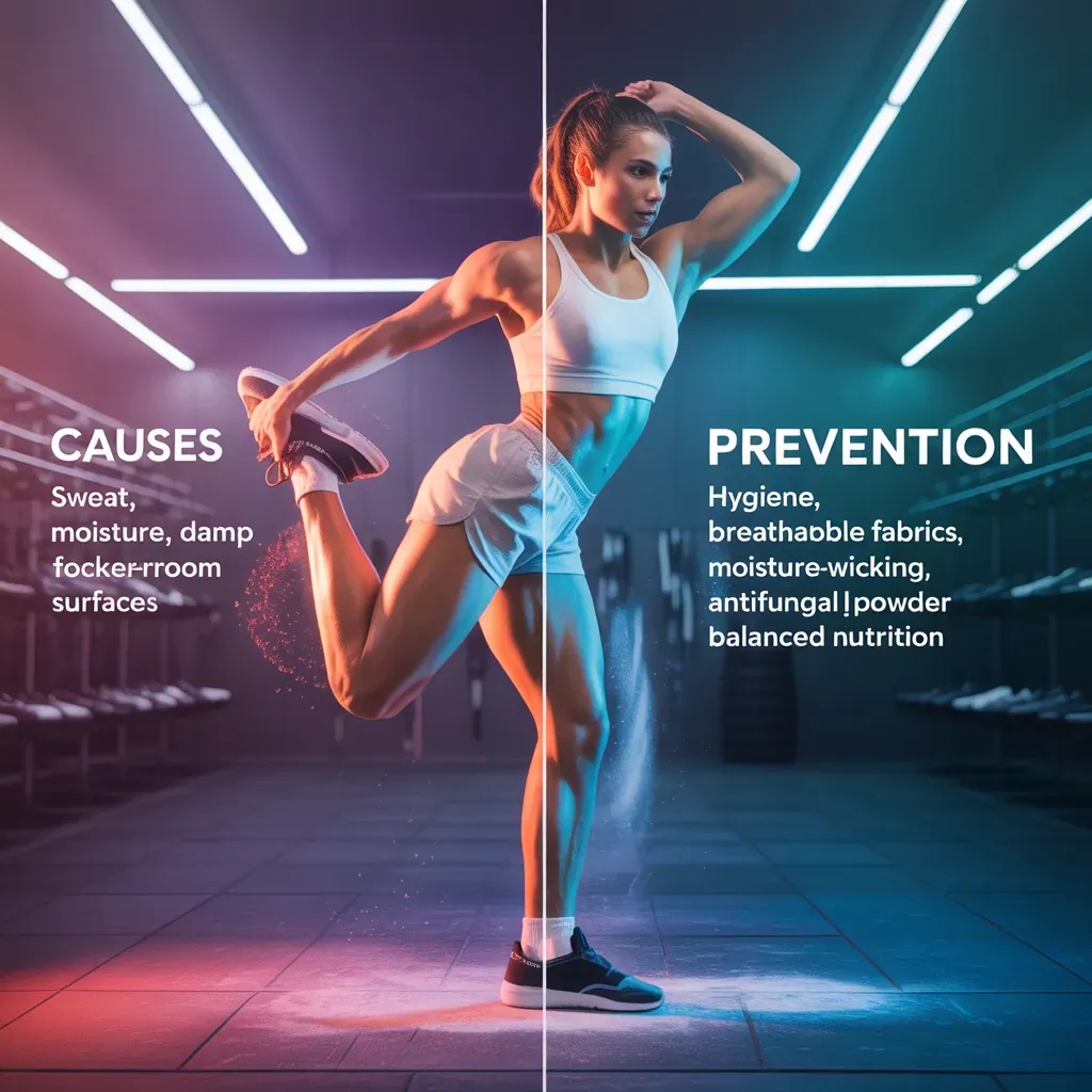 reasons for skin fungus and prevention