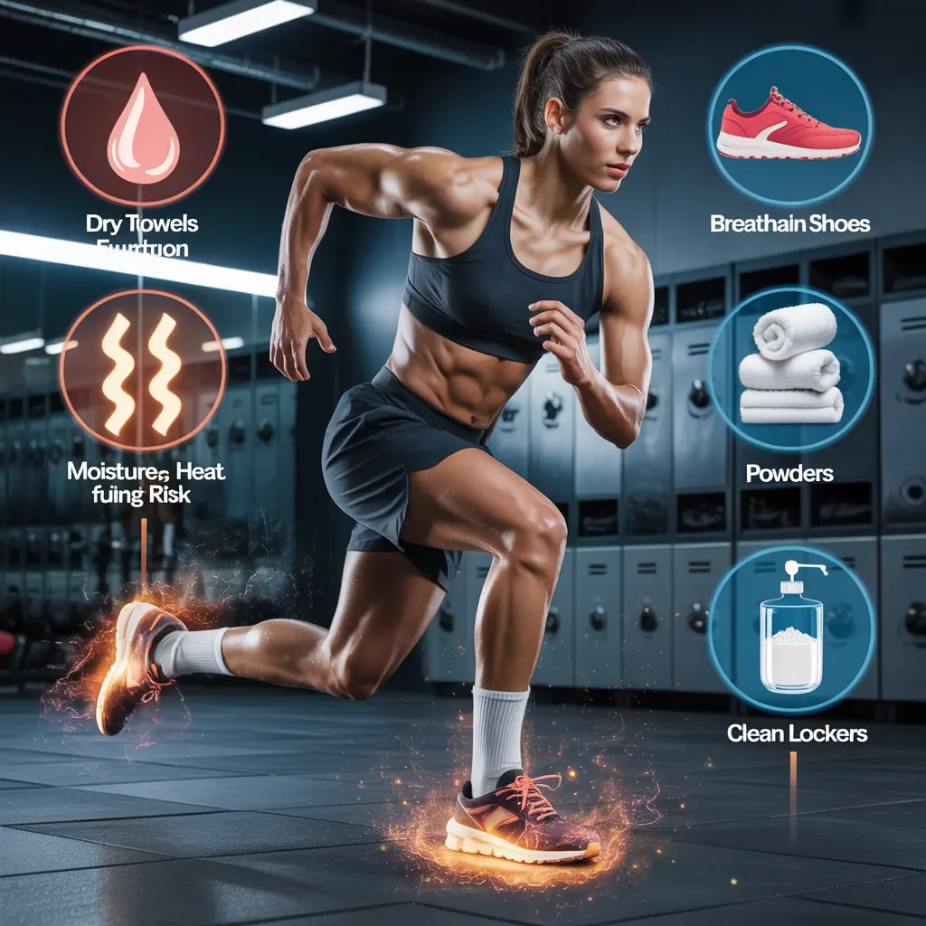 reasons for skin fungus and prevention