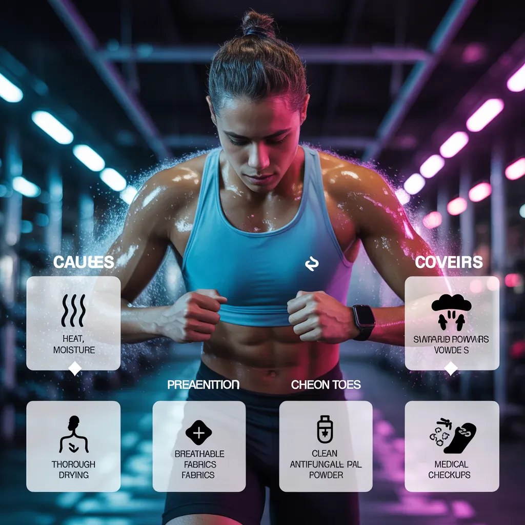 reasons for skin fungus and prevention