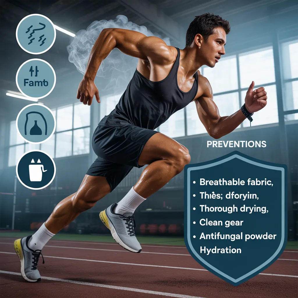 reasons for skin fungus and prevention