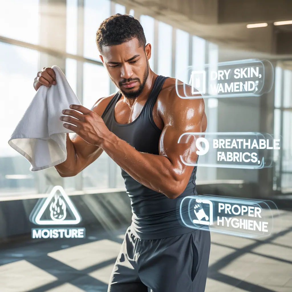 reasons for skin fungus and prevention