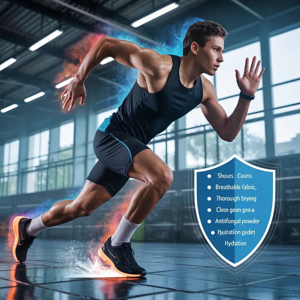 reasons for skin fungus and prevention