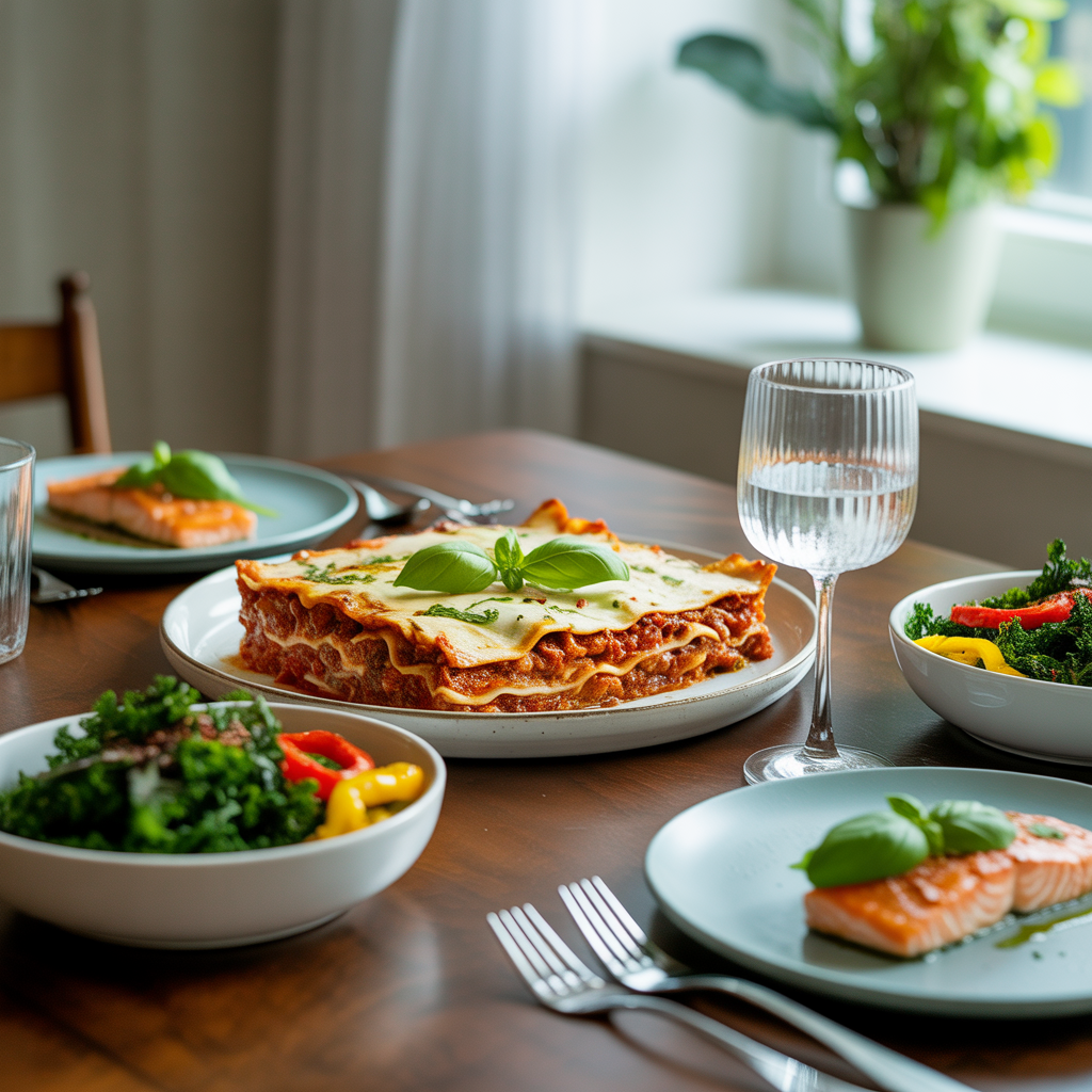 recipes to serve with lasagna