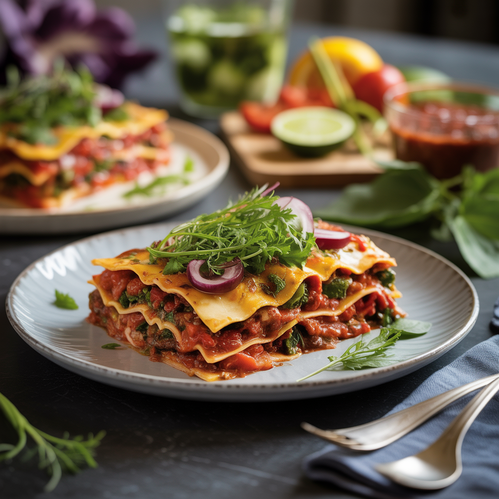 recipes to serve with lasagna