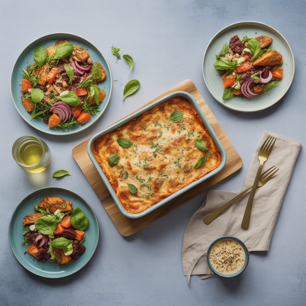 recipes to serve with lasagna