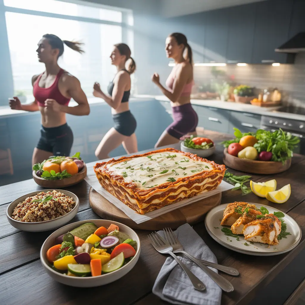 recipes to serve with lasagna