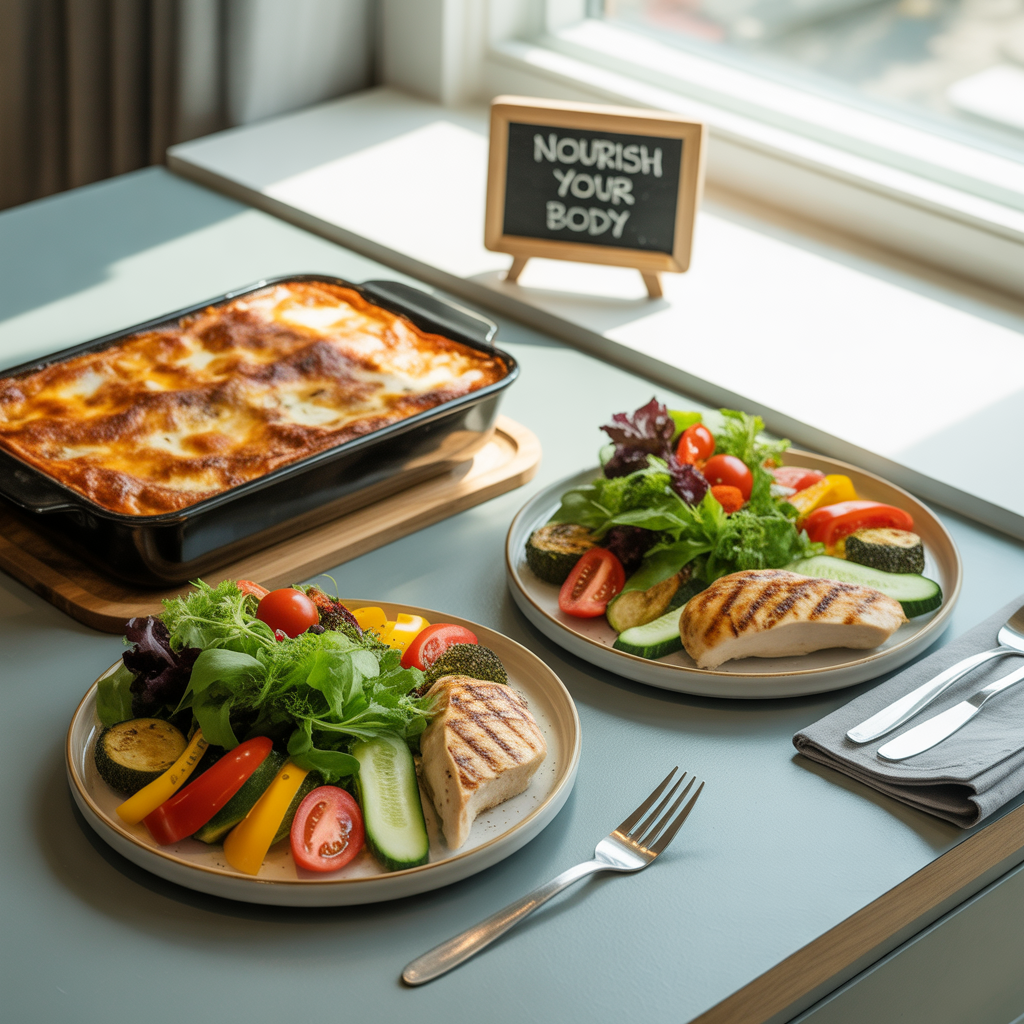 recipes to serve with lasagna