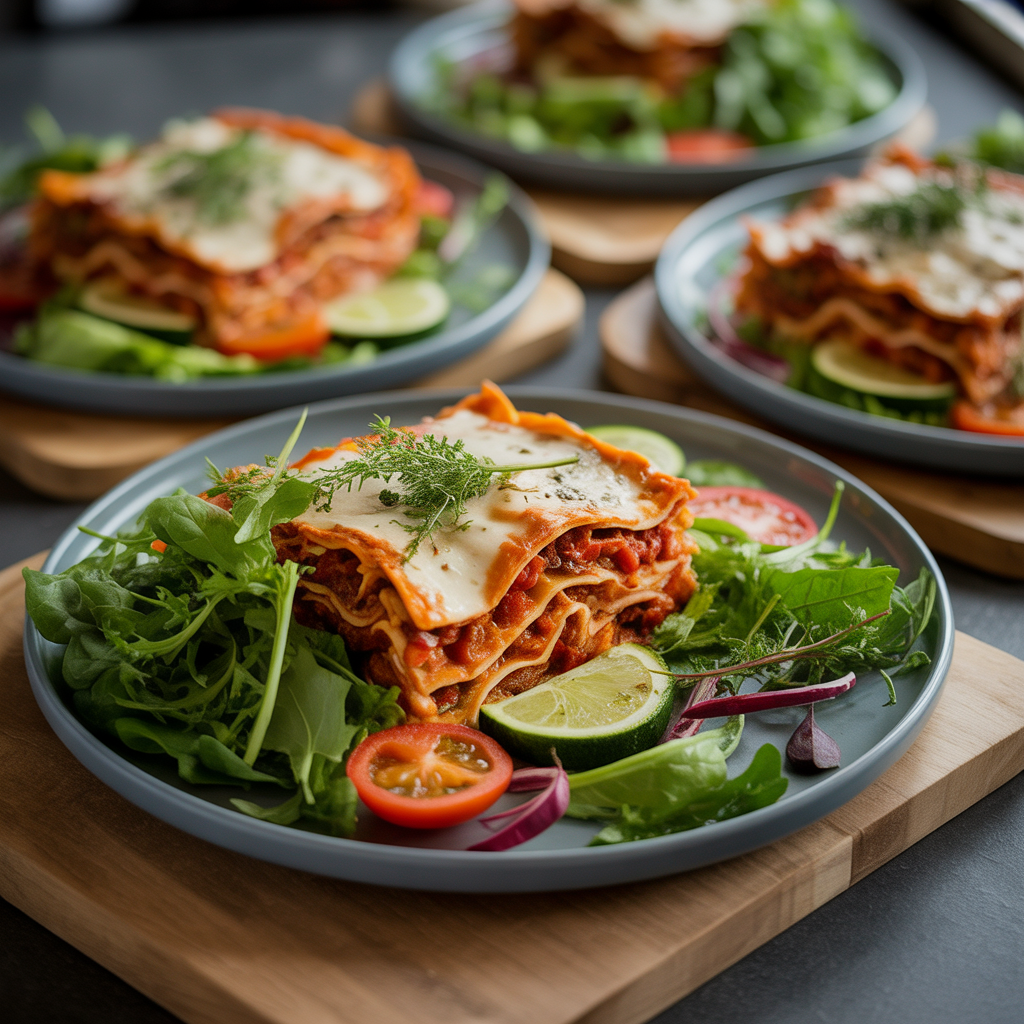 recipes to serve with lasagna