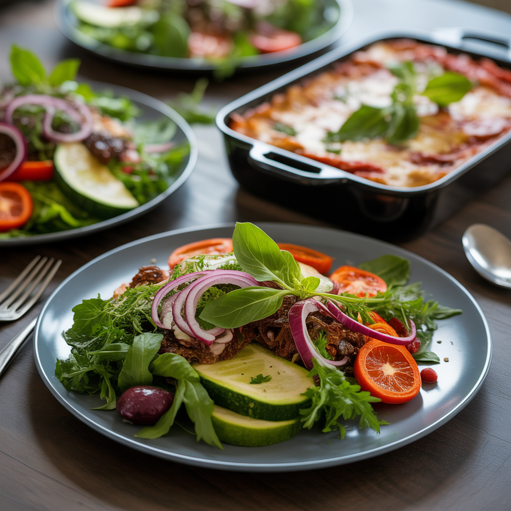 recipes to serve with lasagna