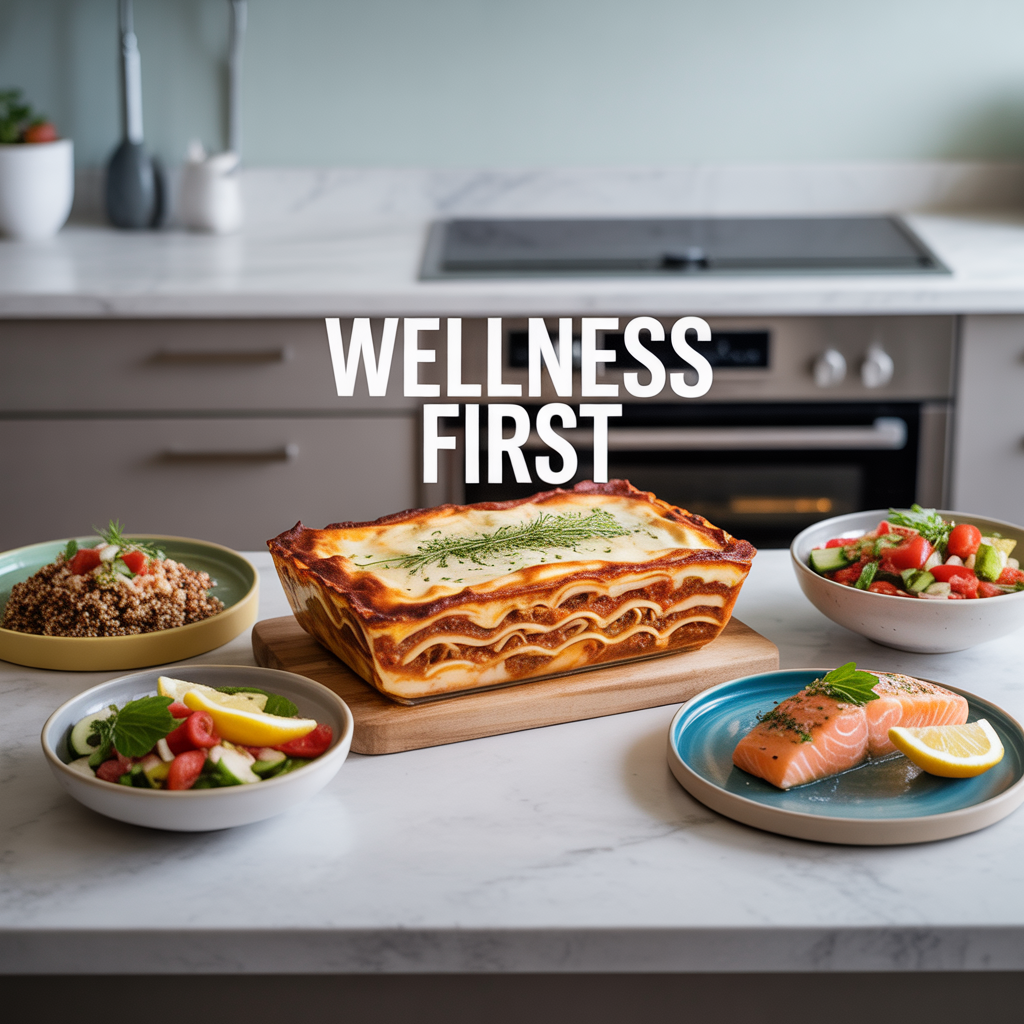 recipes to serve with lasagna