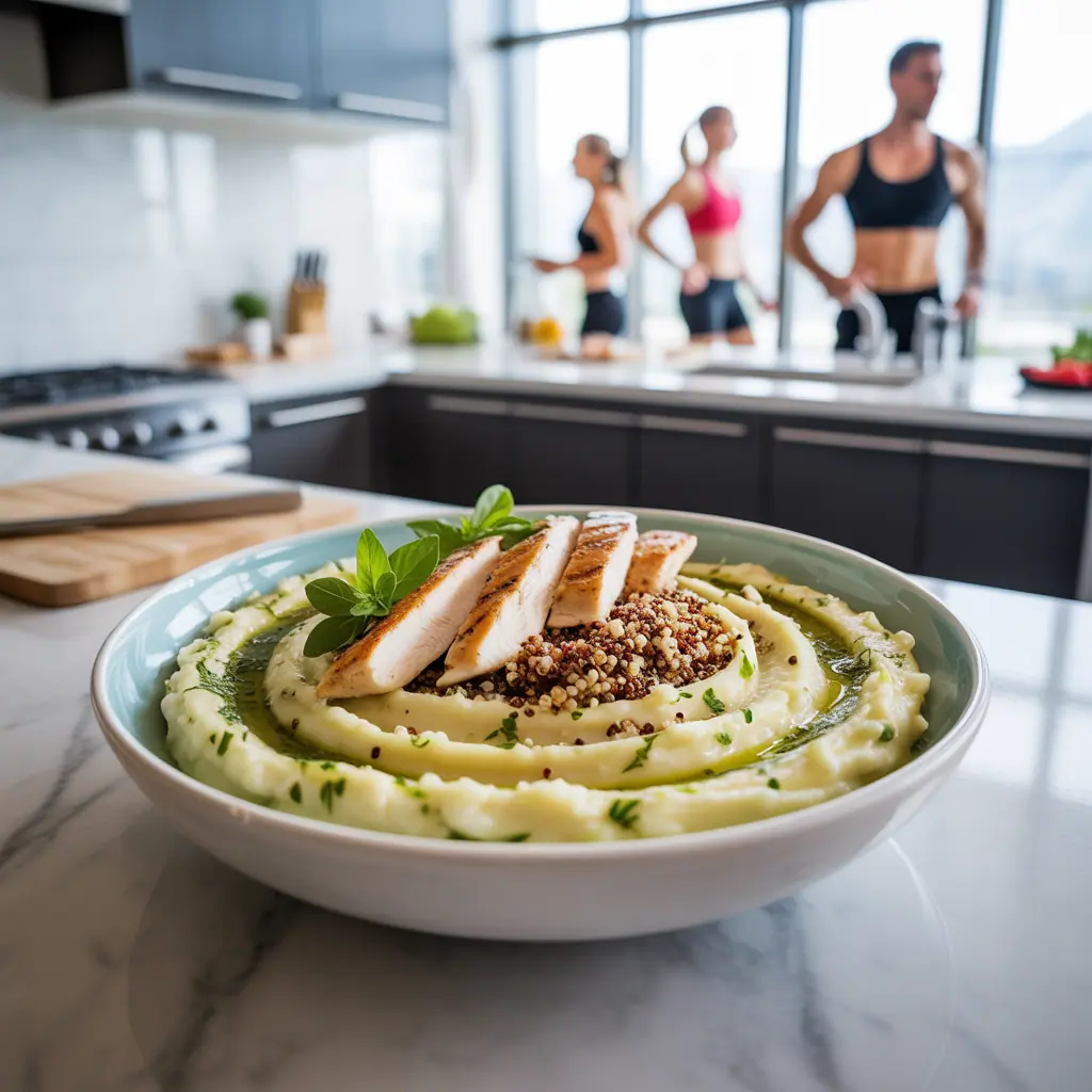 recipes with mashed potatoes