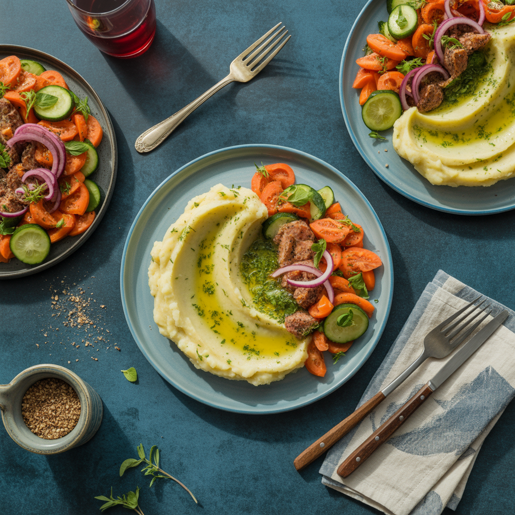 recipes with mashed potatoes