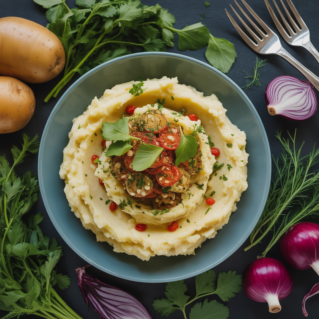 recipes with mashed potatoes