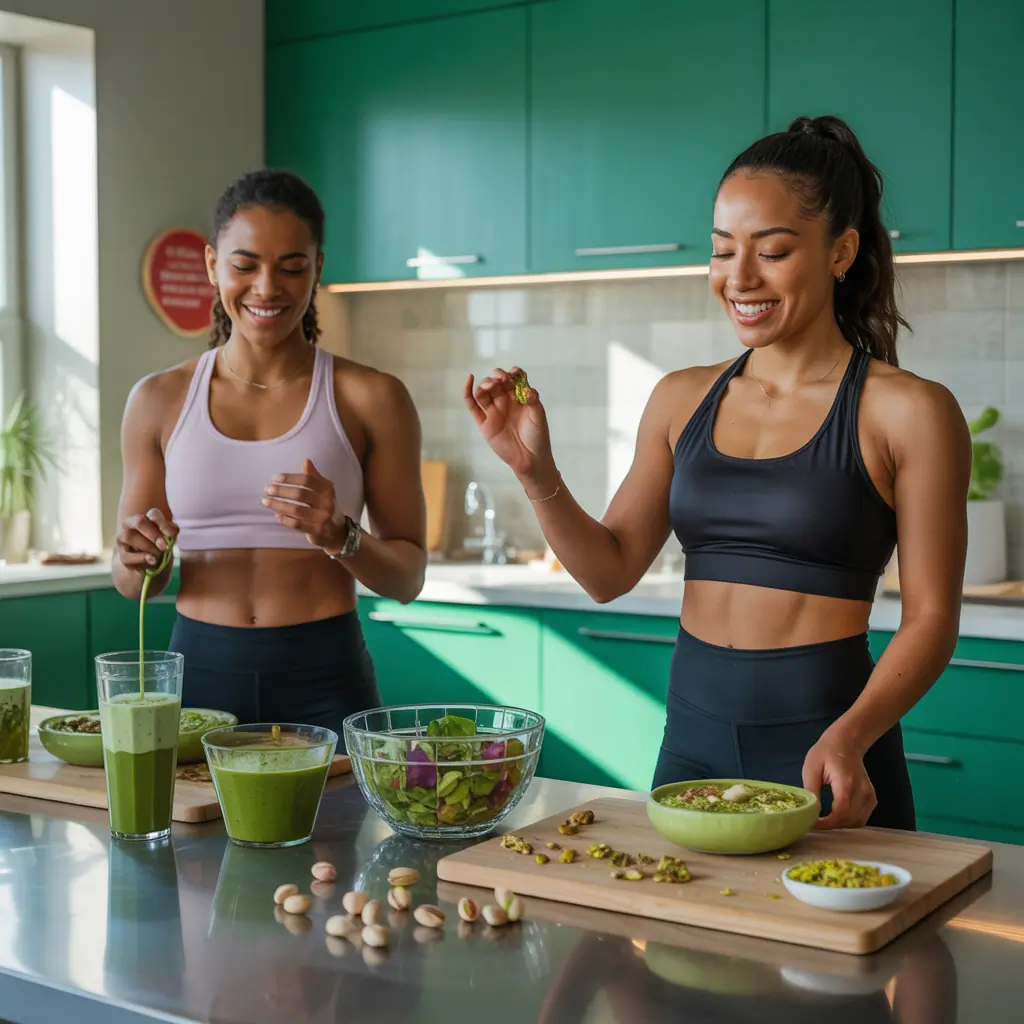 recipes with pistachios