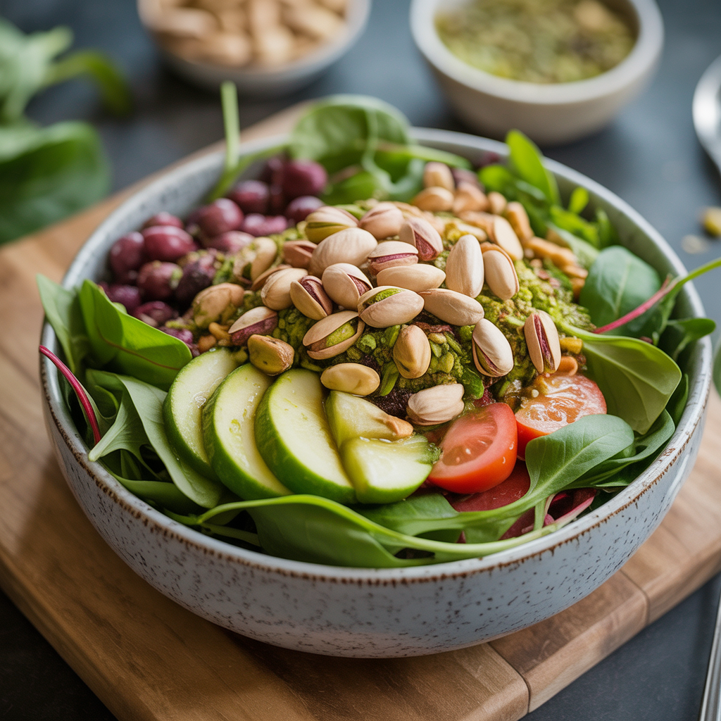 recipes with pistachios