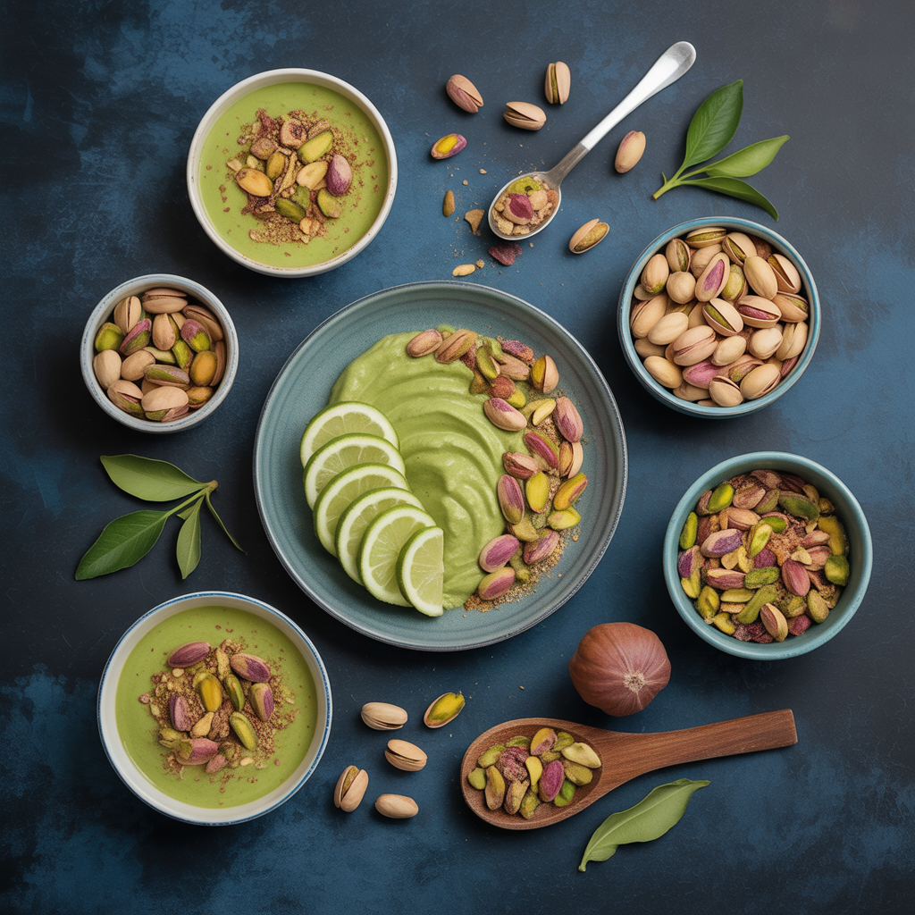 recipes with pistachios