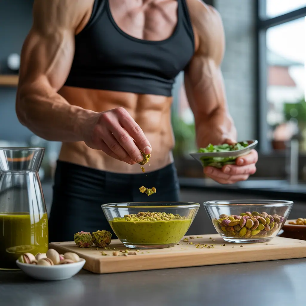 recipes with pistachios