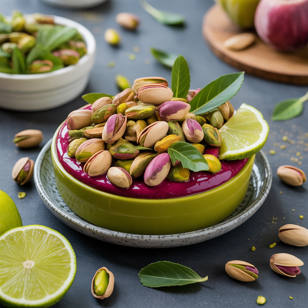 recipes with pistachios