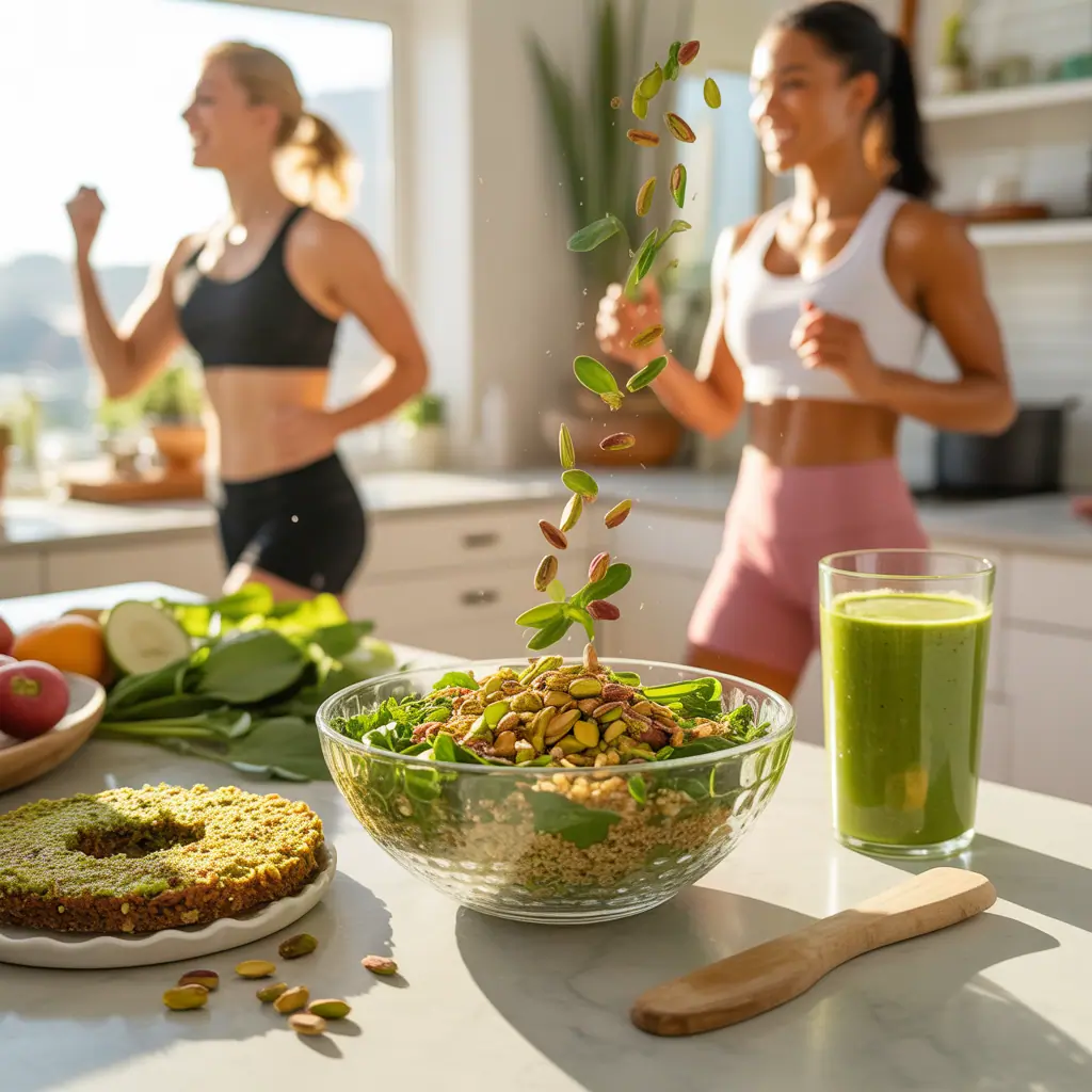 recipes with pistachios